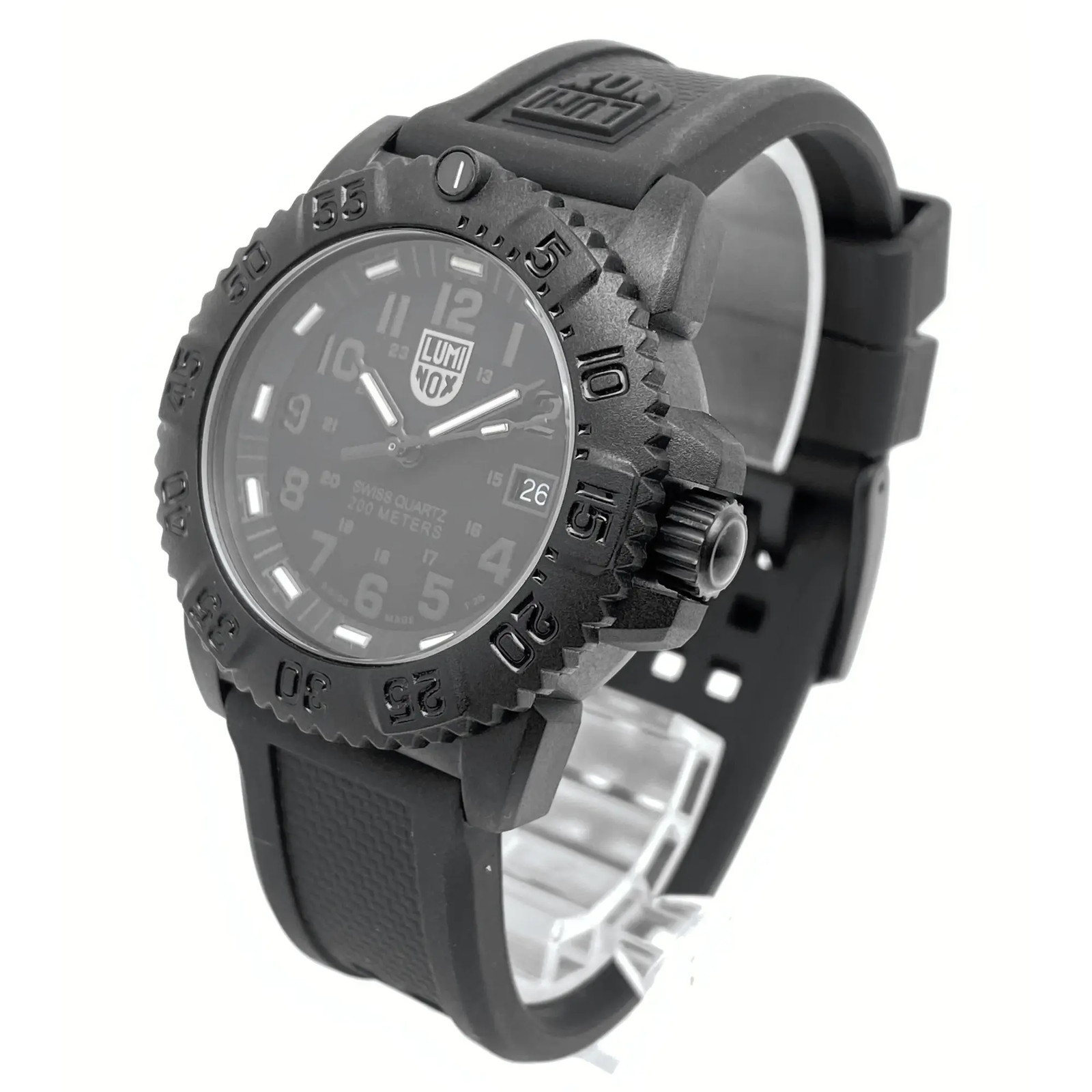 Luminox Navy Seal Colormark 38mm Black Dial Quartz Unisex Watch XS.7051.BO.1