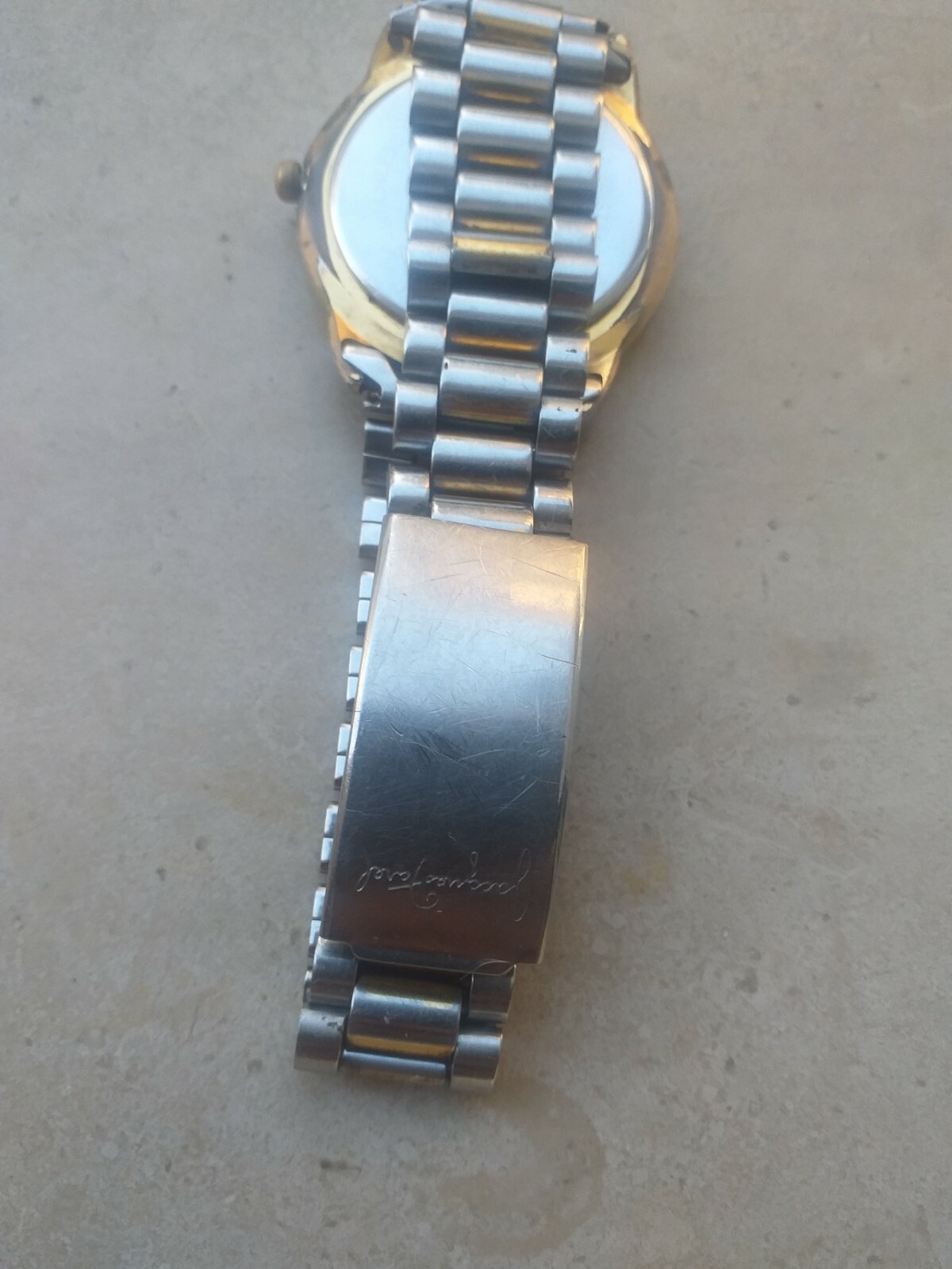 JACQUES FARL 30 METER RARE SERIES 130691 ORIGINAL VTG 60 STEEL FOR PARTS