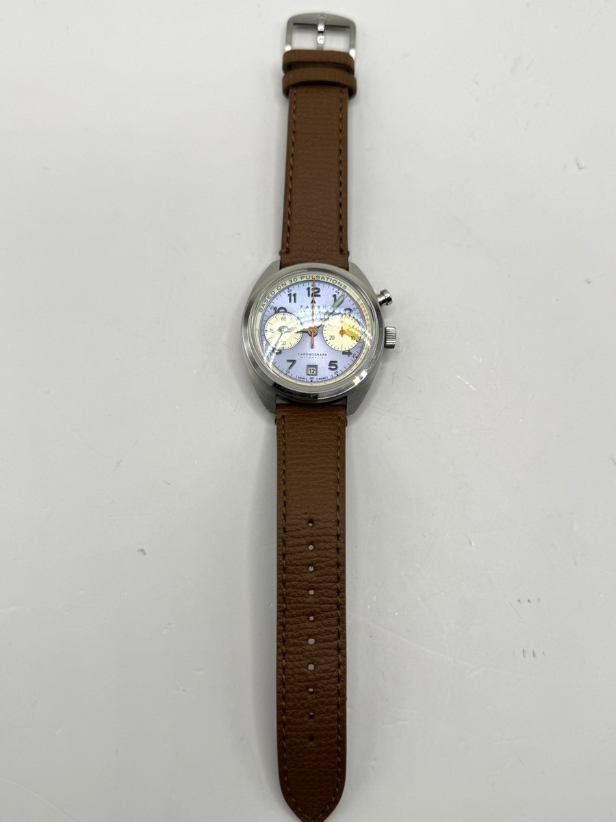 Farer The Cobb Pulsometer Monopusher Chronograph Case 40.5mm WR 100M (CP3017540)