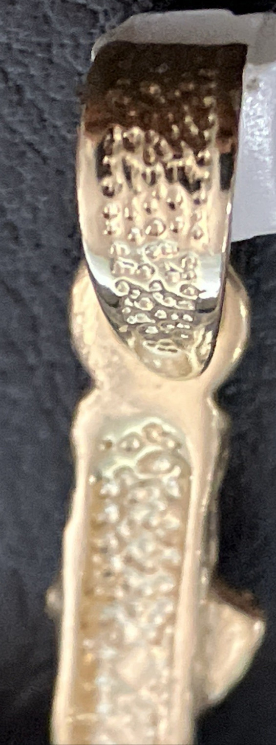 14kt Solid Real Gold Crucifix 11.55 Grams Jesus Cross – Hallmark RL Bolivia 14k