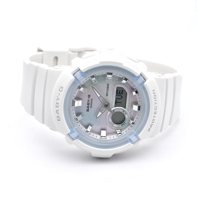 Casio Baby-G BGA-280-7AJF White Analog Digital Ladies Watch 100m Water NEW Japan