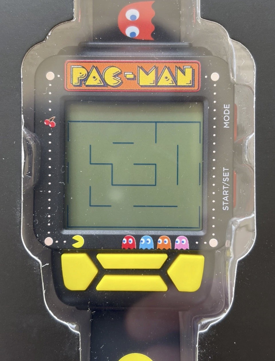 Fizz Creations Pac-Man Retro Digital Gaming Watch Wristwatch