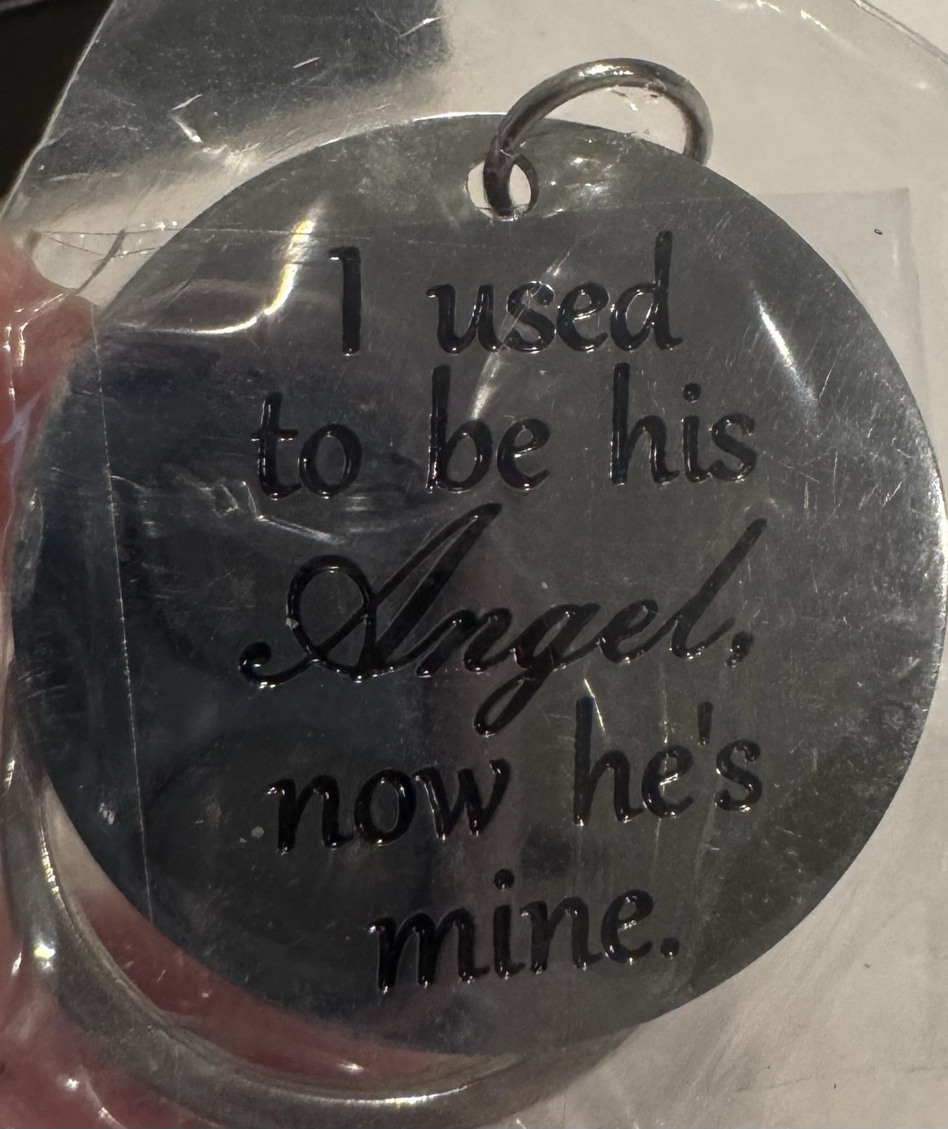 ANGEL MEMORIAL LOVE HEAVEN KEEPSAKE pendant NIB No Necklace