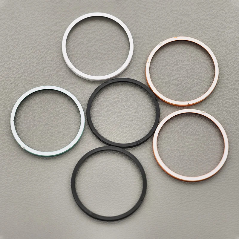 Mod Chapter Ring Case Replace Plastic Inner Ring 30.5mm For NH35 NH36 SKX007