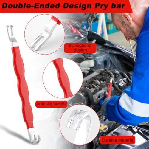 4 Pieces Electrical Disconnect Pliers for Cars, Electrical Connector Separator