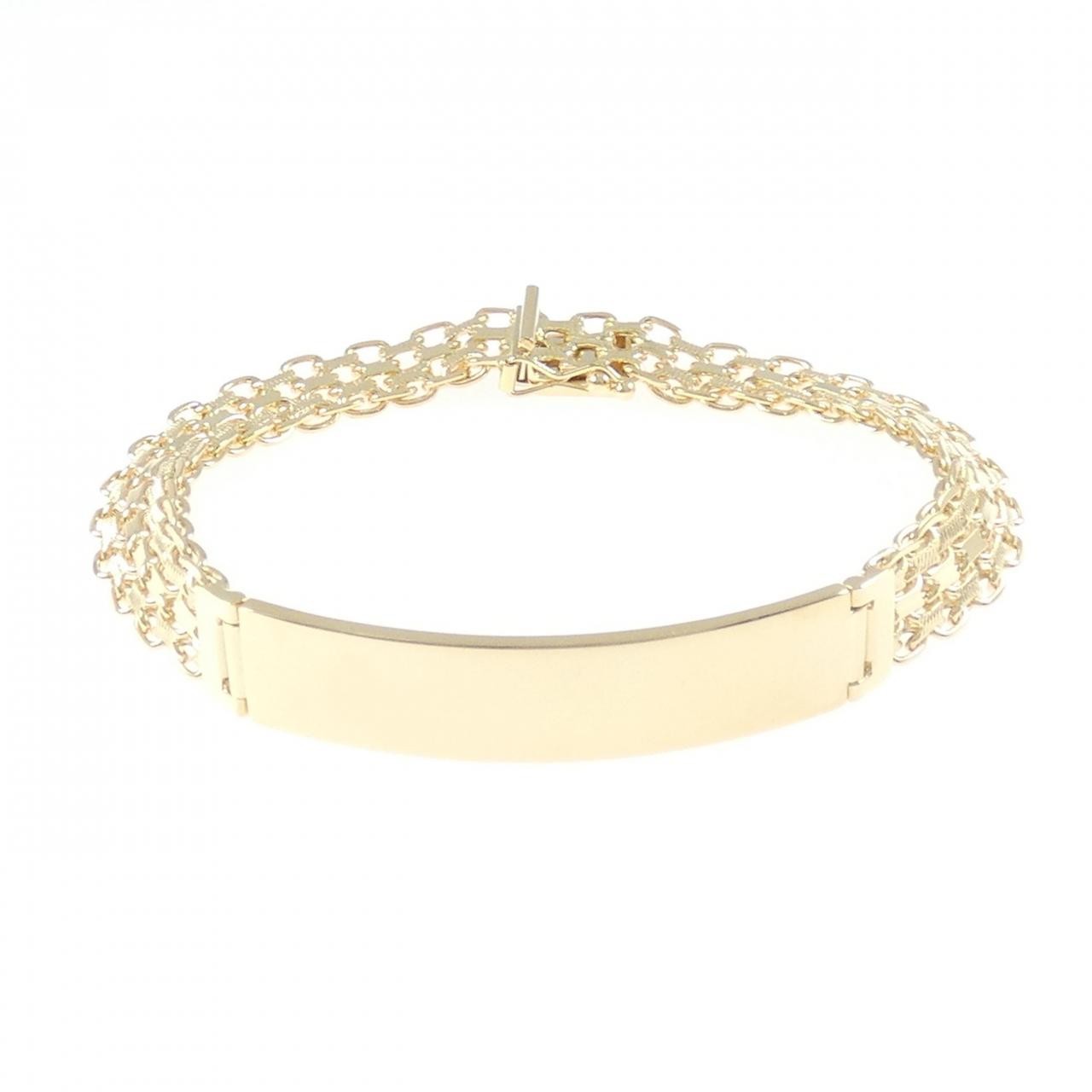 Authentic 750YG bracelet #230-000-365-6692
