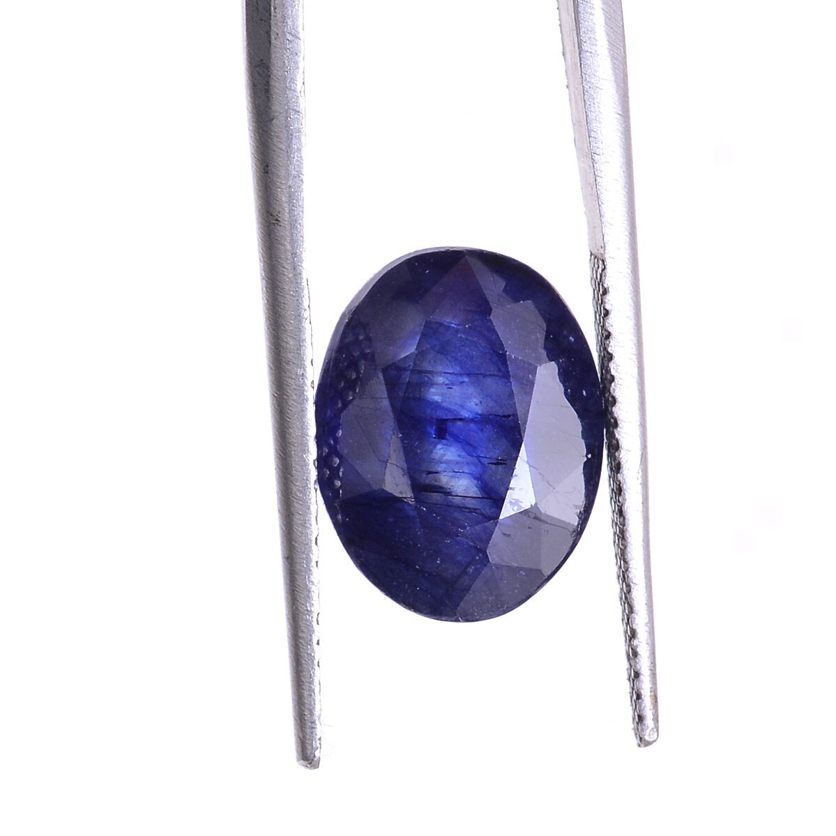 11.80 Cts Natural Blue Sapphire 13.55*10.50mm Oval Cut Stunning Loose Gemstone