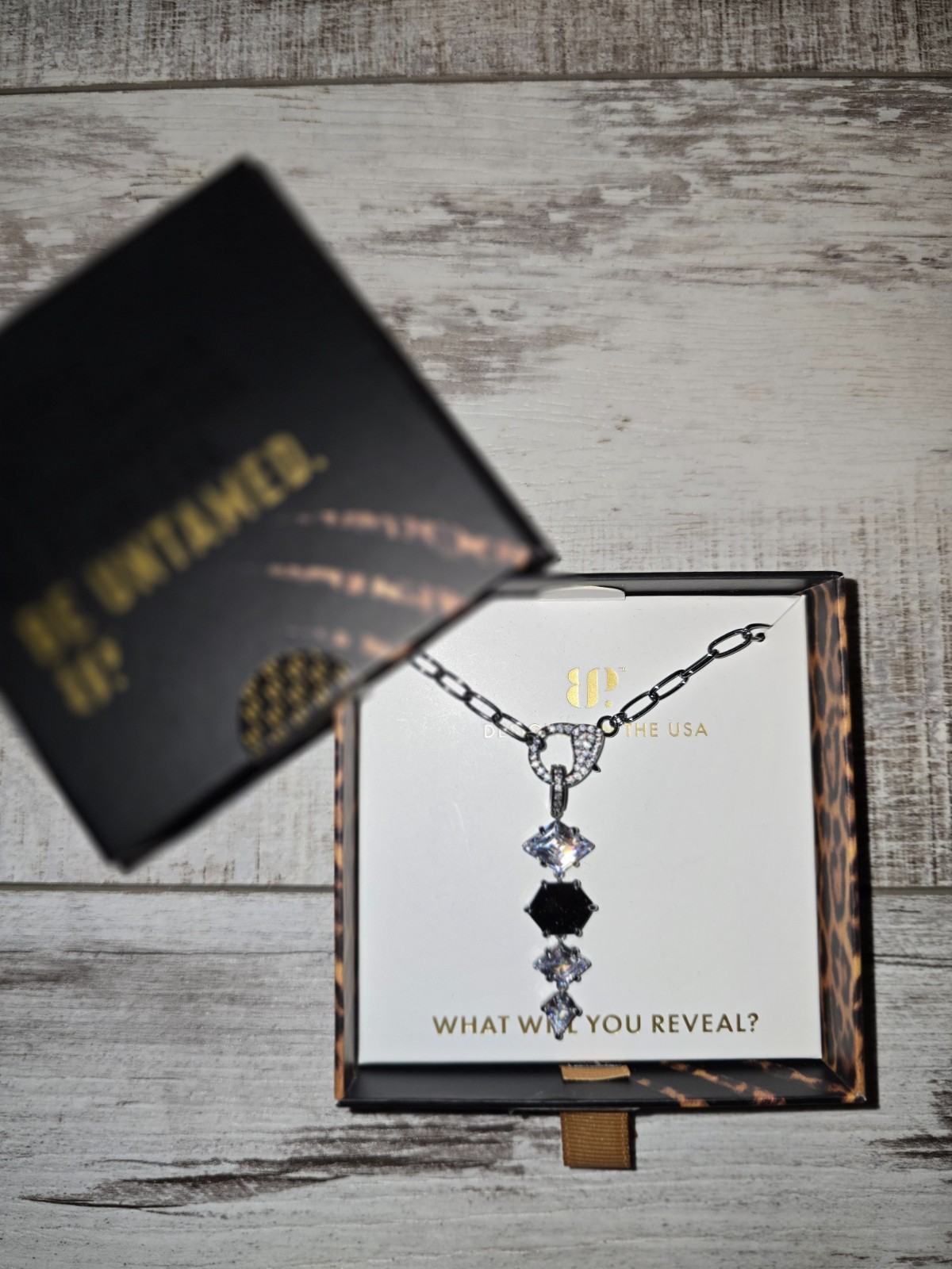 Bomb Party “UNTAMED” Collection – “Drip With Bite” – ONYX/HEMA – FAST SHIPPING!