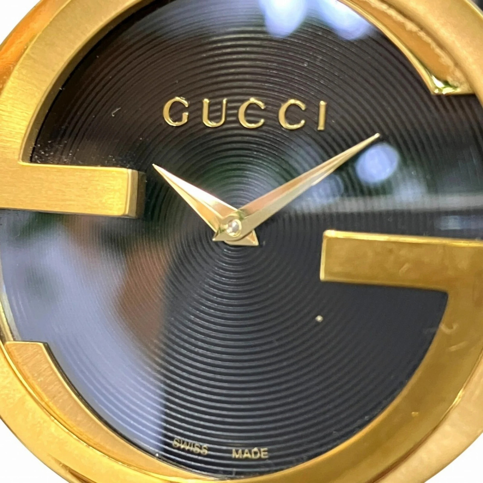 Gucci Interlocking Watch, Total Weight 41.2g, Stainless Steel, Gen… GZl1i307