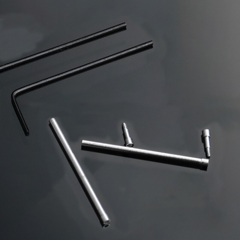 23MM Link Pin Tubes With Tool For Blancpain Fifty Fathoms 5015/5050 Watch Band