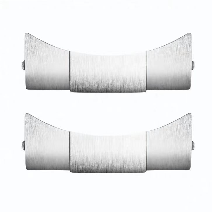 20 21 22mm Top Quality SS Curved End Link for RolexSub Daytona DJ SD Rubber Band