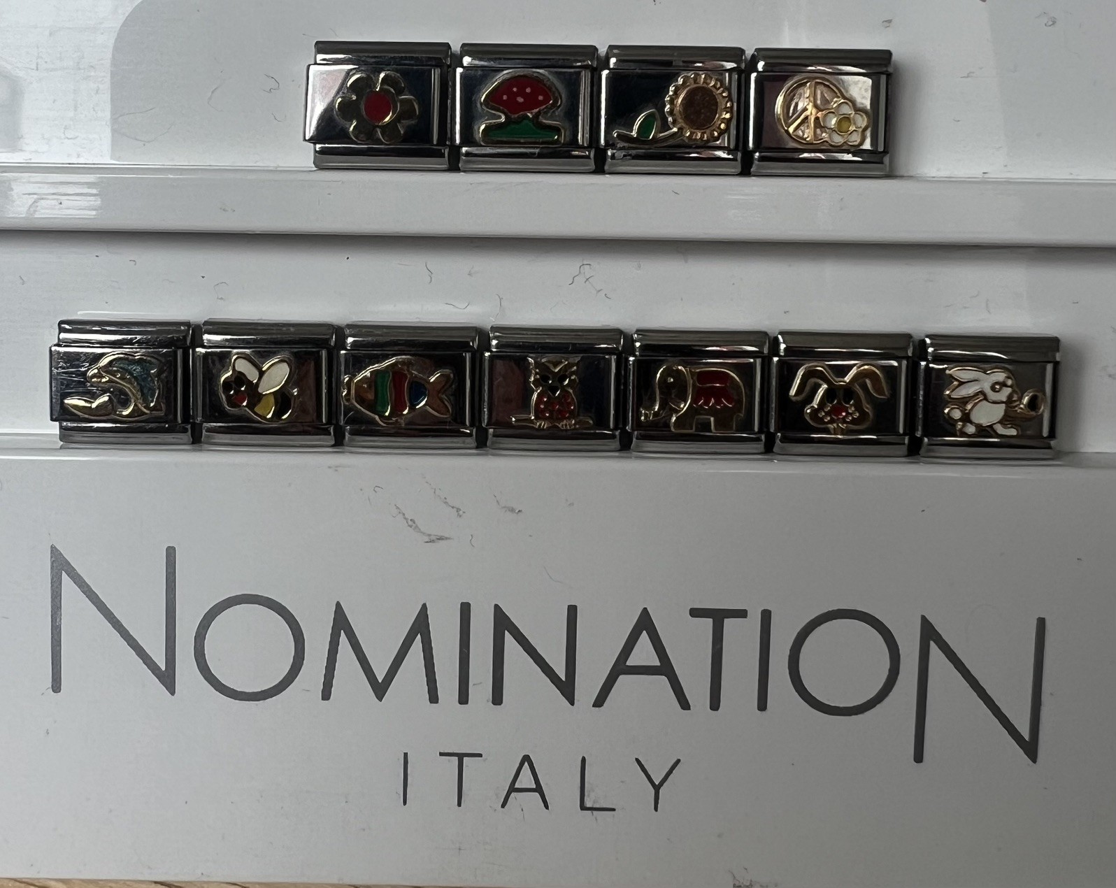 Genuine Nomination Charm -Flowers and Animals- Multi Listing You Choose
