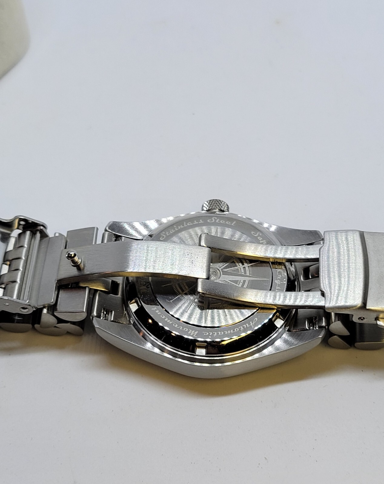 Detroit Mint Classic Automatic Dress Sports Watch Blue Horizon