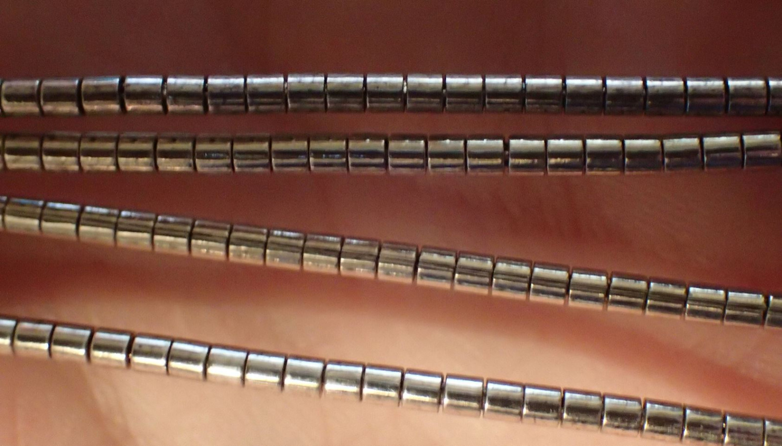 2.5 mm Stiff Flexing Cable Wire 925 Sterling Silver Necklace 18 inch