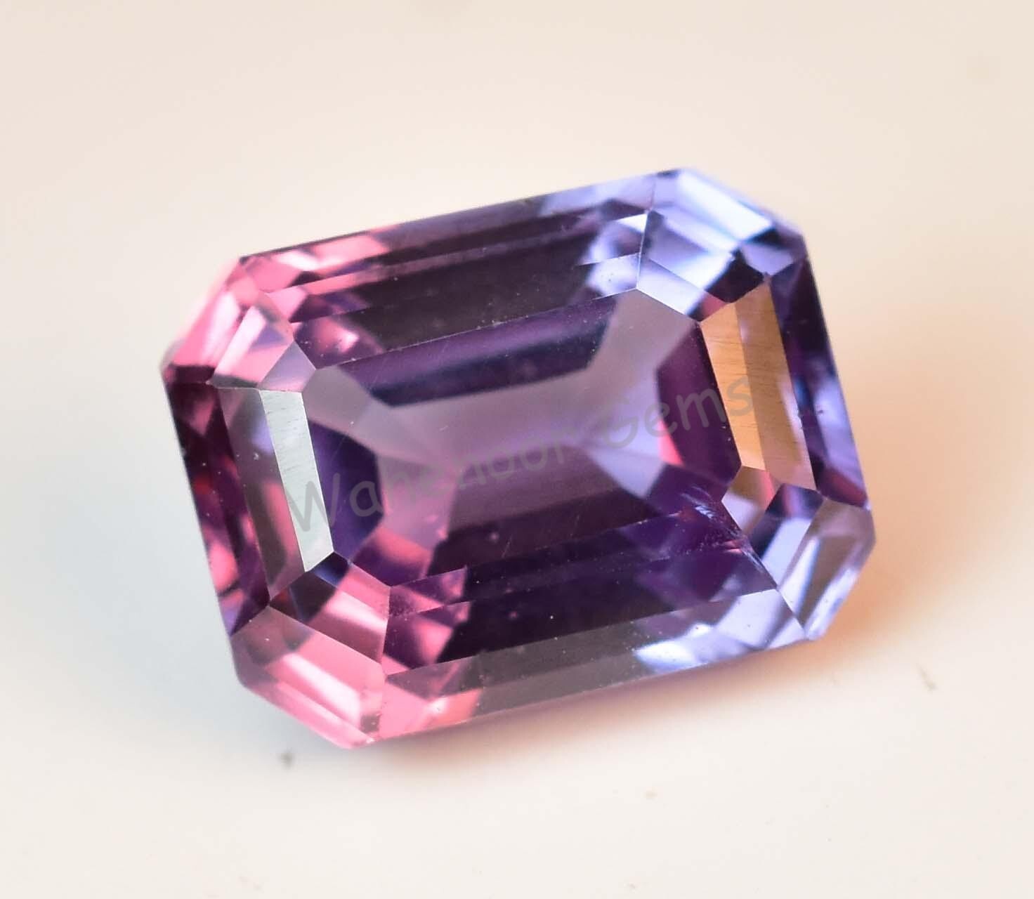 4.90 Ct Natural Color Change Alexandrite Emerald AGL Certified Loose Gemstone