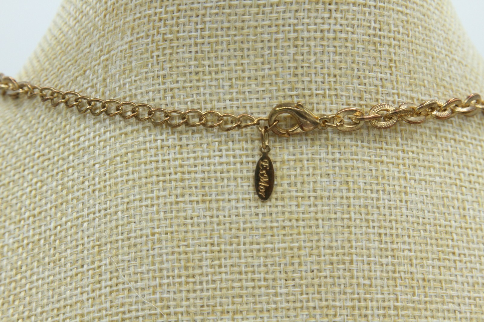 Sharks Tooth Necklace Earth Wood Beaded Chain Surfer Tribal Beach Jewelry