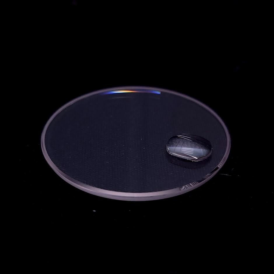 High Quality New Rolex 295C Sapphire Crystal with 2.3mm Gasket B25-295C-C