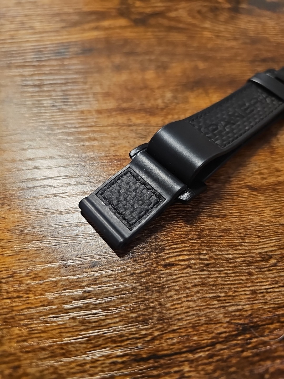 Panerai Watch 22mm Black OEM Hi-Tech Wrap Around Military Dive Strap MX0023CM