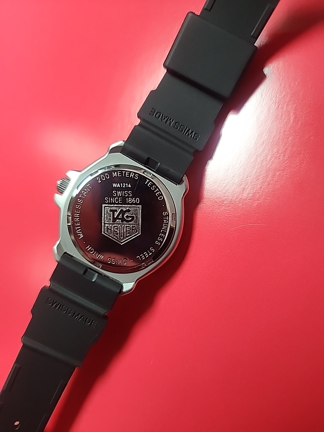 TAG Heuer Formula 1 Black Unisex Adult Watch – WA1214