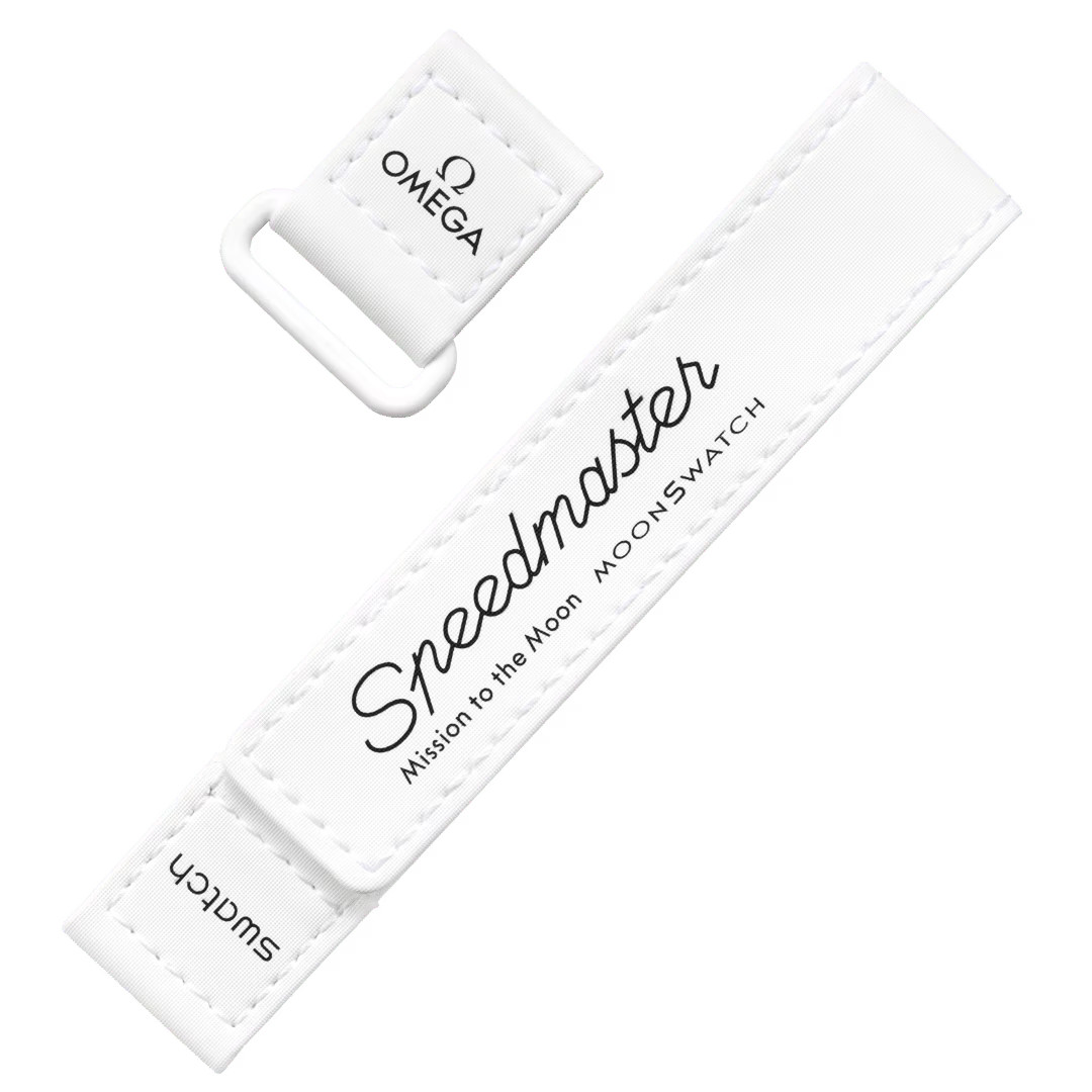 Swatch X Omega MOONSWATCH Mission To The Moonphase VELCRO Strap M 5.7 – 7.3 in