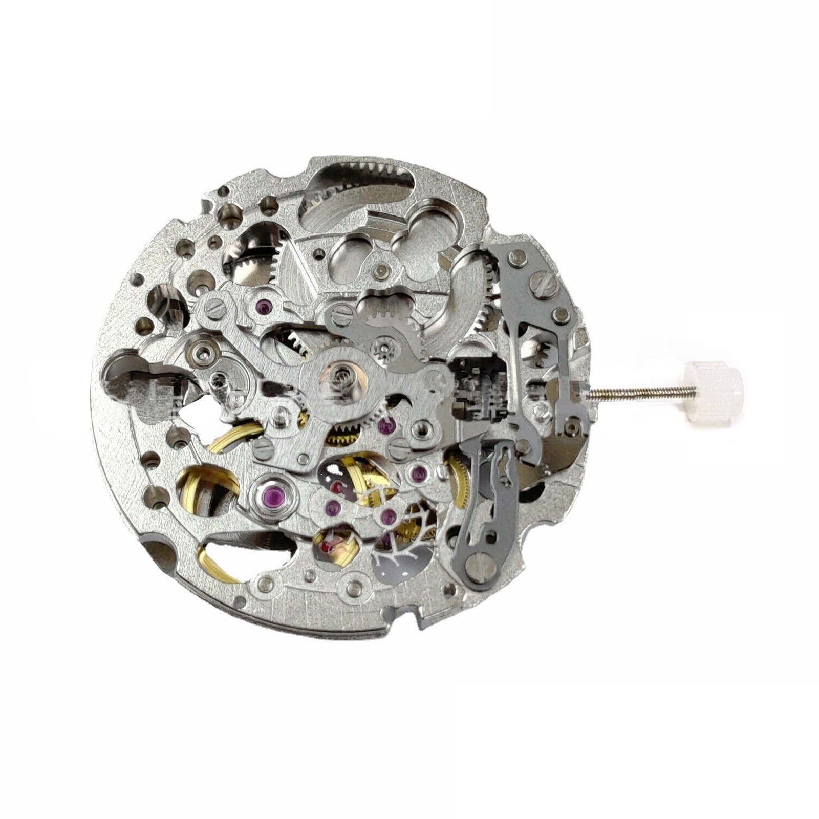 25.6mm 3-Hand Self-Winding Automatic Mechanical Watch Movement For Miyota 8N24