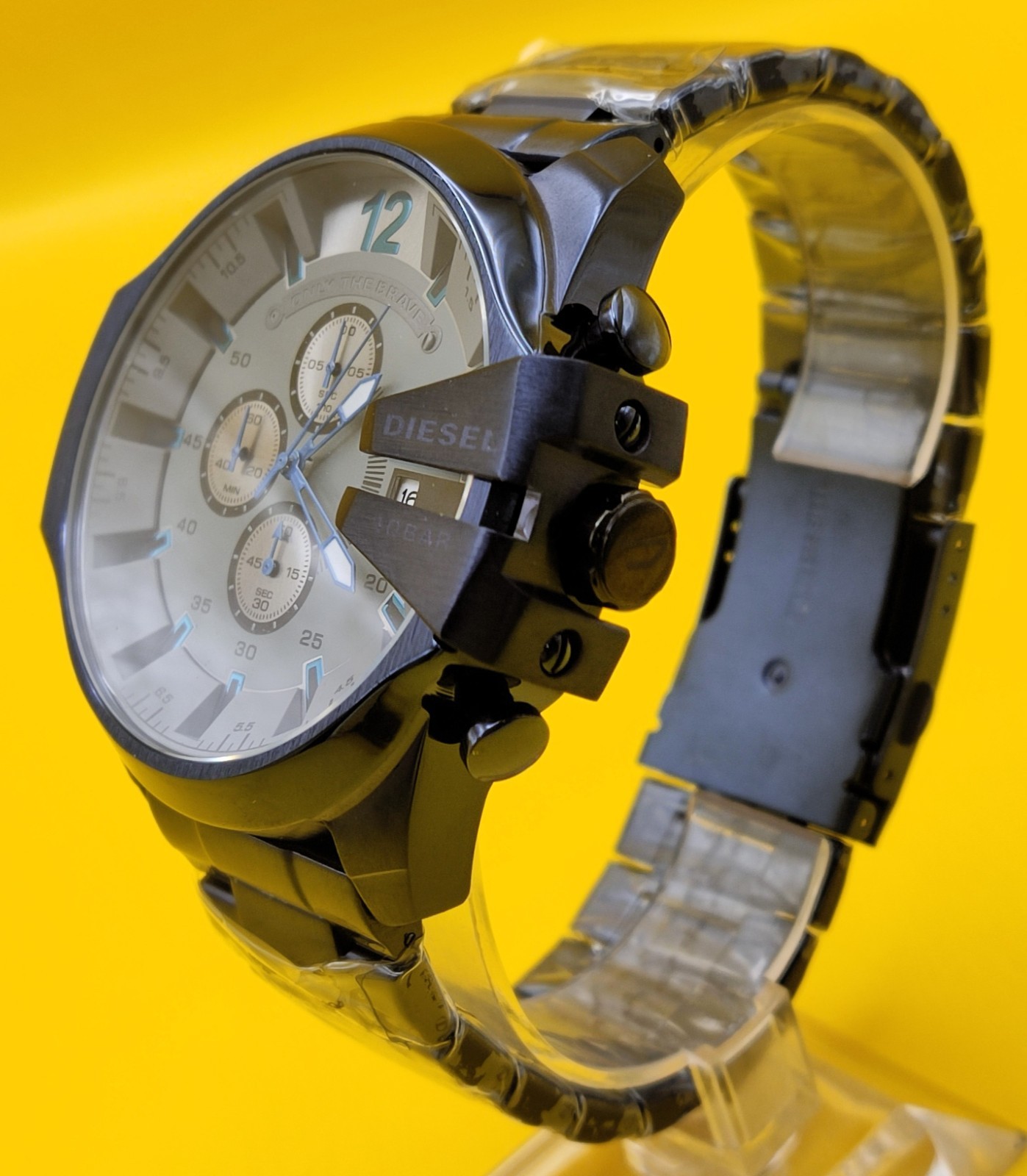 Premium Diesel Only The Brave 10 Bar Gray Dial Refurbished Men’s Wrist Watch