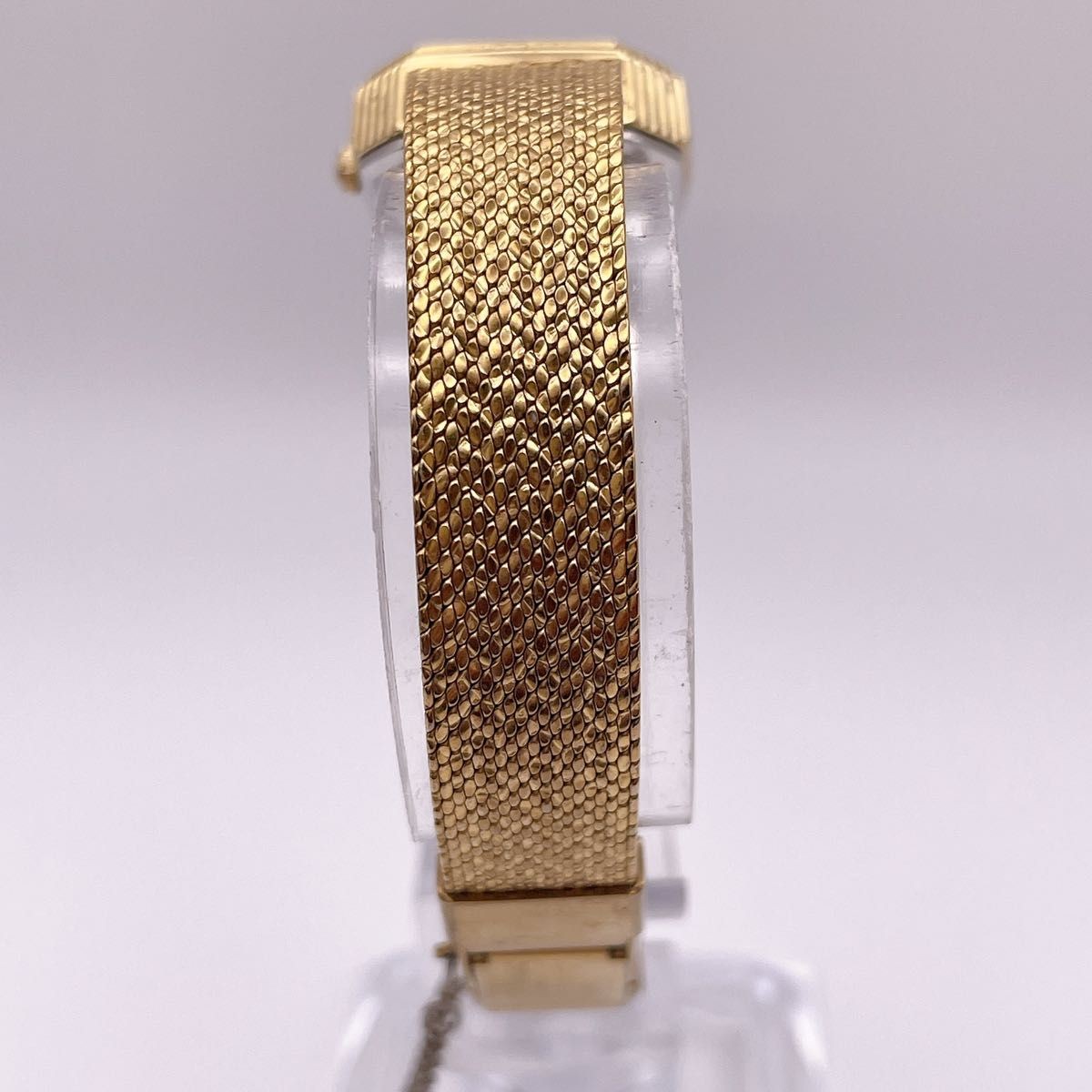 ALBA ESTATE V401-5040 Ladies Quartz Octagon Gold Watch From Japan