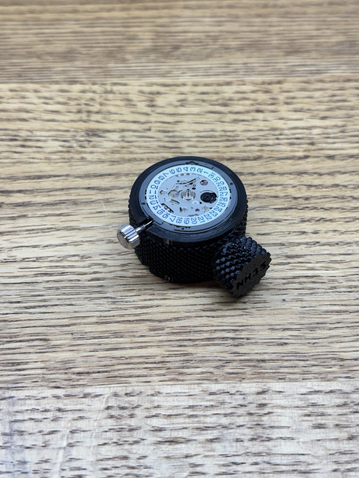 NH35 Movement Holder for 7S26 7S36 4R36 NH35 NH36 NH34 By Peak Horology