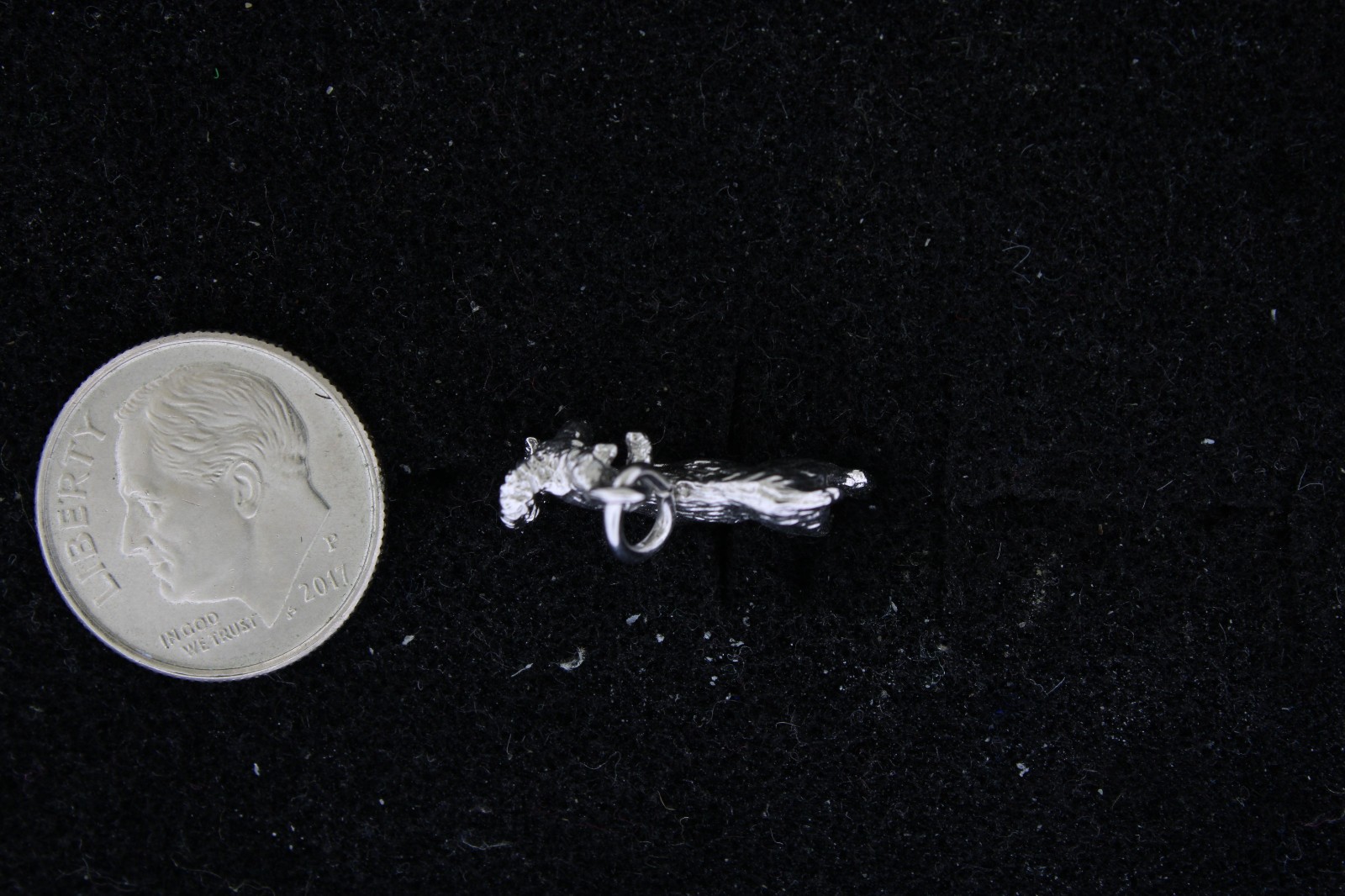 Rembrandt Sterling Silver Ram Charm