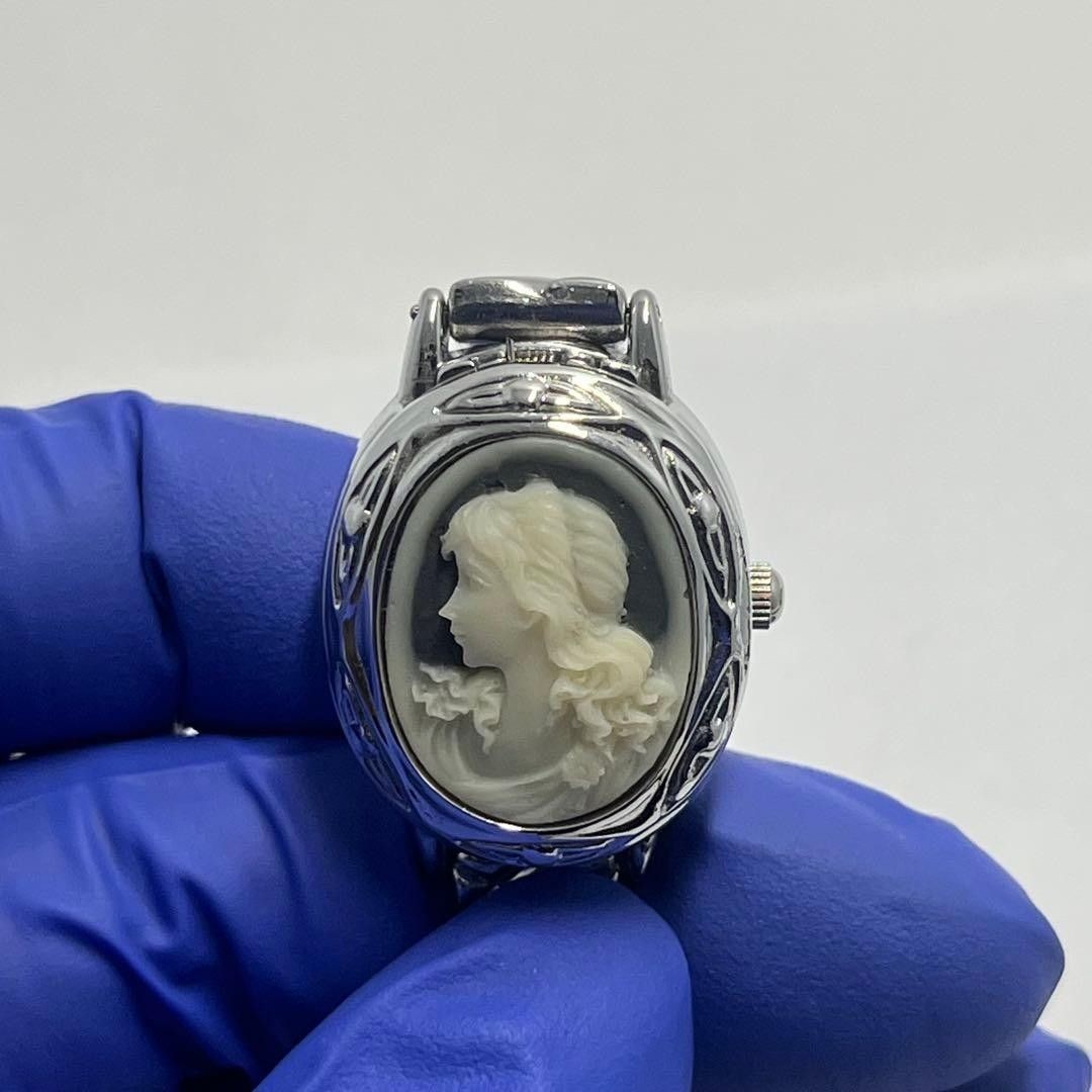 Maruba Cameo Antique Cameo Quartz Working Dress Up