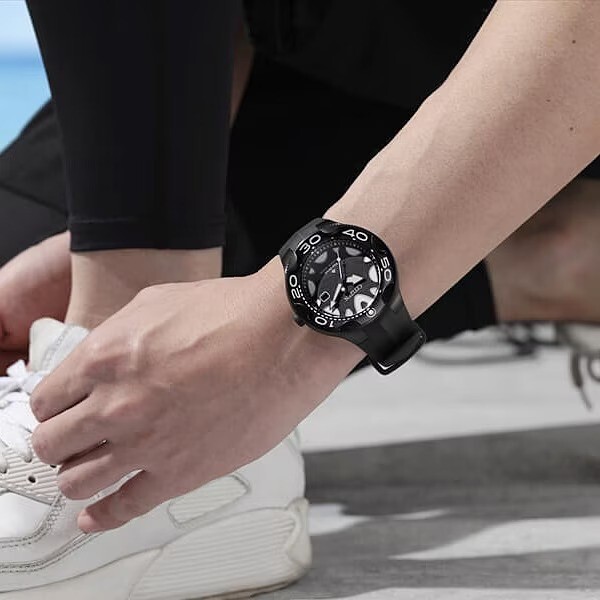 Citizen BN0235-01E Eco-Drive Solar Diver’s 200M Black Watch Japan Model