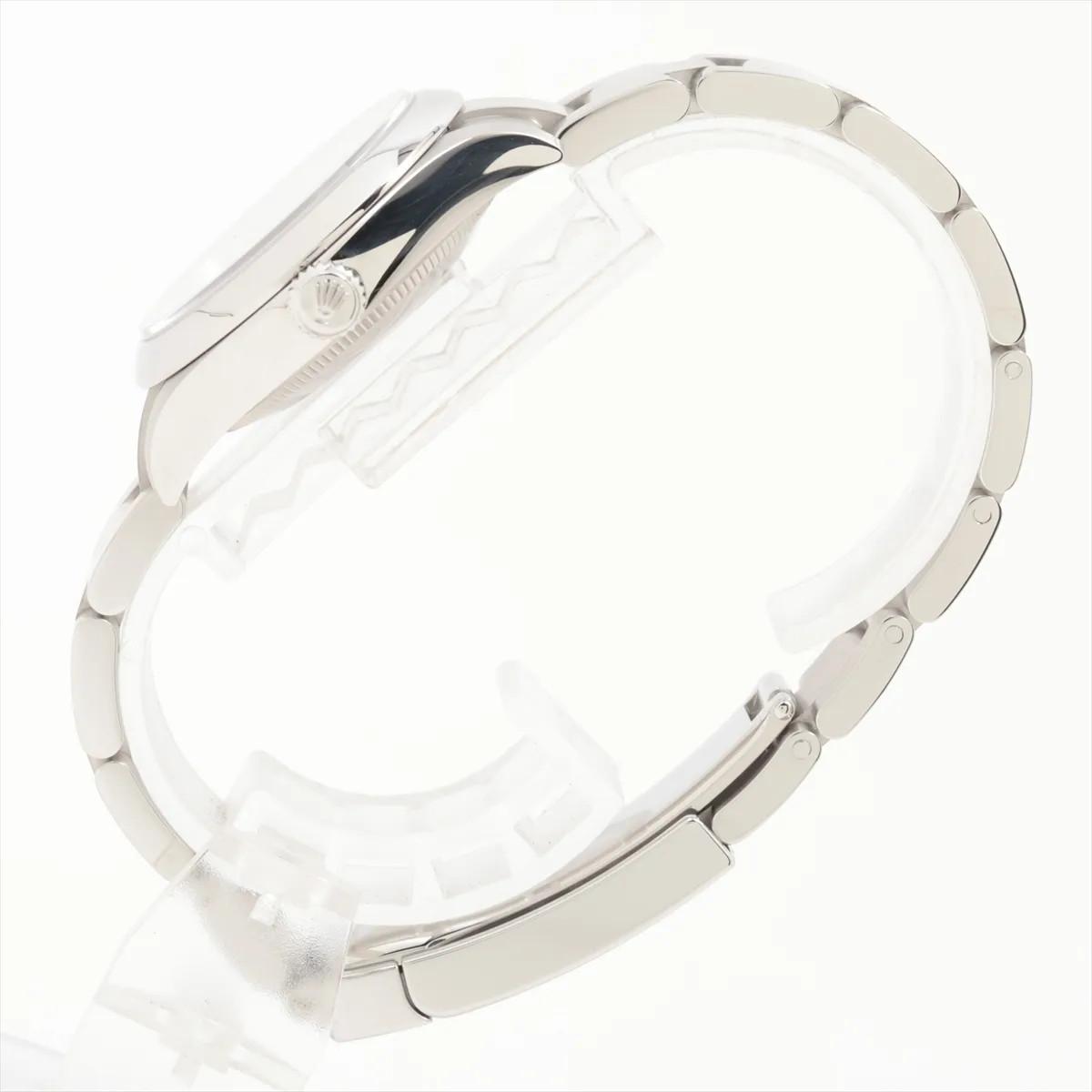 Rolex Oyster Perpetual 31 277200 SS SS AT pistachio dial