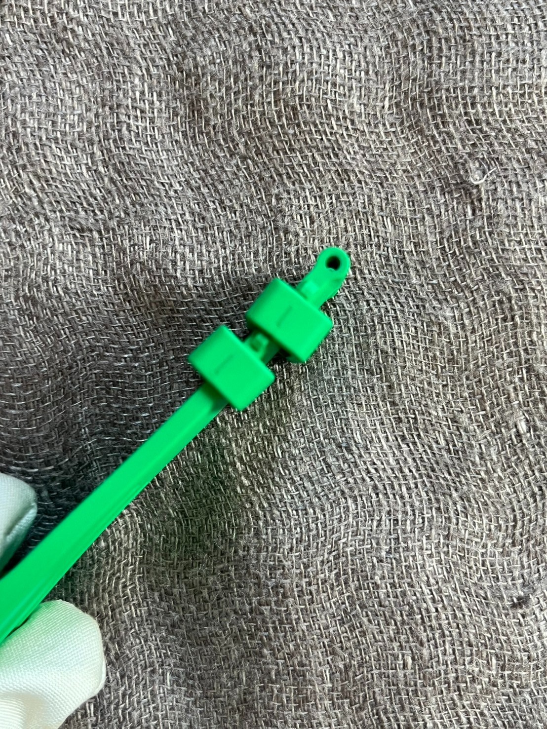 Authentic Richard Mille Green Rubber Strap For RM028 28M
