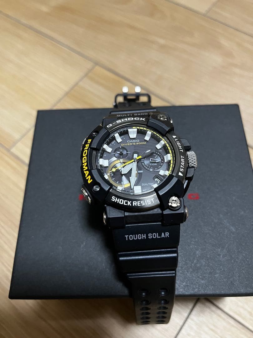 CASIO G-Shock GWF A1000 1AJF FROGMAN No.gs4065