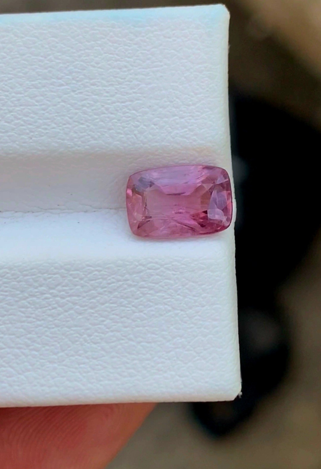 1.85ct Purplish Pink Spinel 100% Natural, No Treatments. PS 10-1