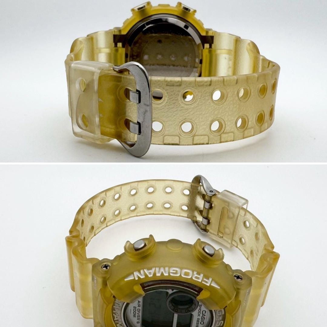 CASIO G-SHOCK Frogman DW-8201WC-8T Triple Manta WCCS Used from Japan