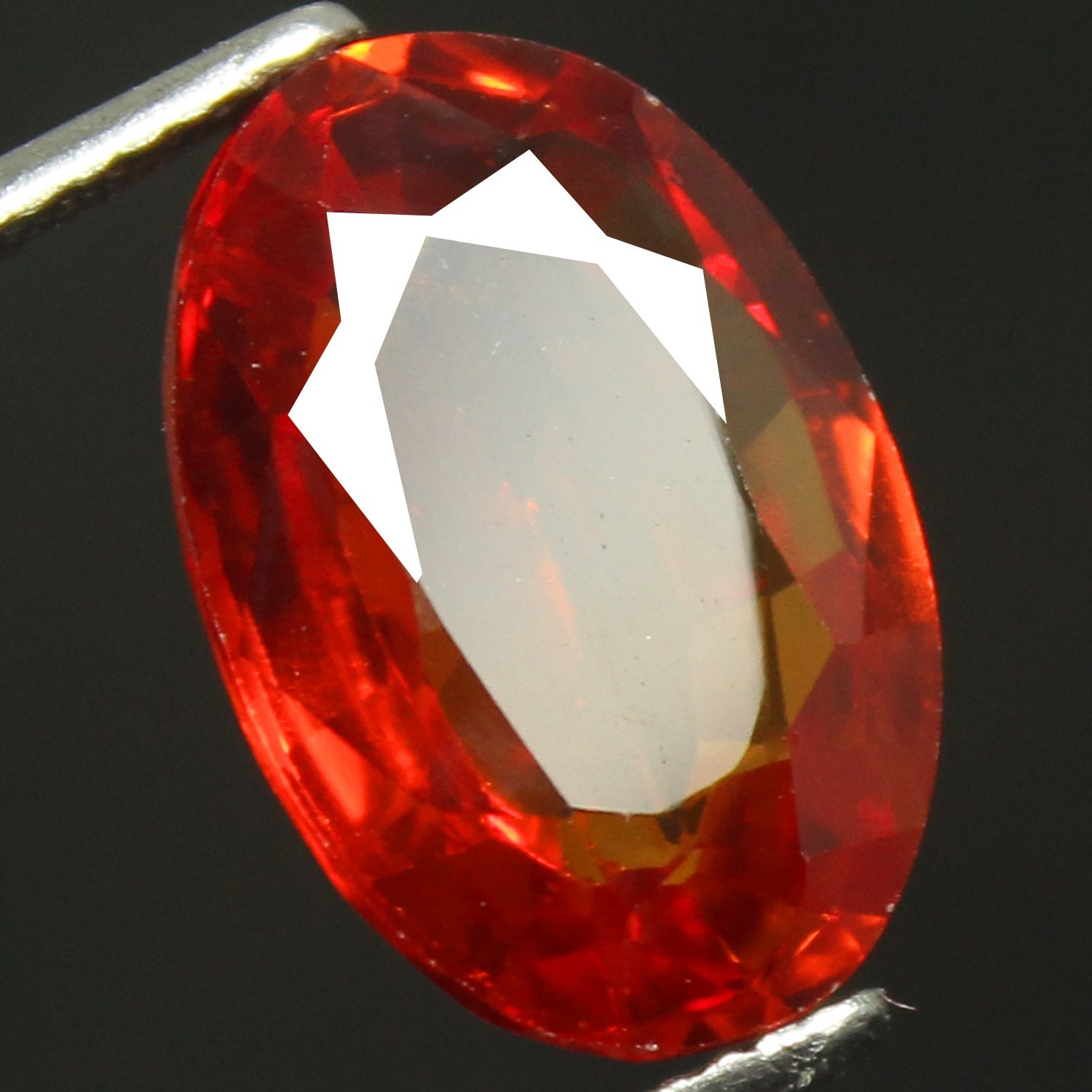 Natural 7.00 Ct Certified Tanzania Orange Tanzanite 14×10 MM Oval Loose Gemstone