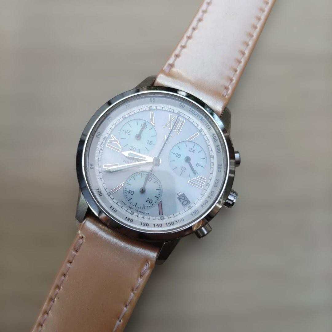 CITIZEN Xc F500-T2002382 Chronograph [Working] 【From Japan】