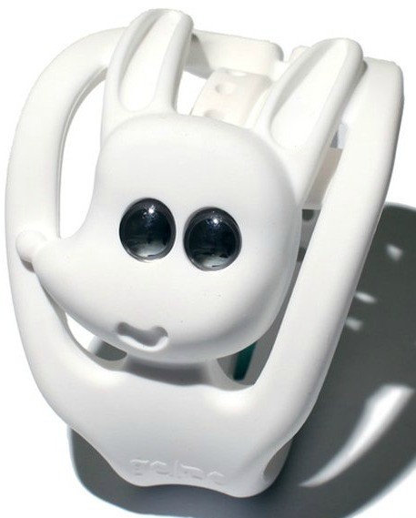 Rare Mint ODM Design GUMMY ME!!! WHITE by JC/DC Electronic Alien Collector Watch