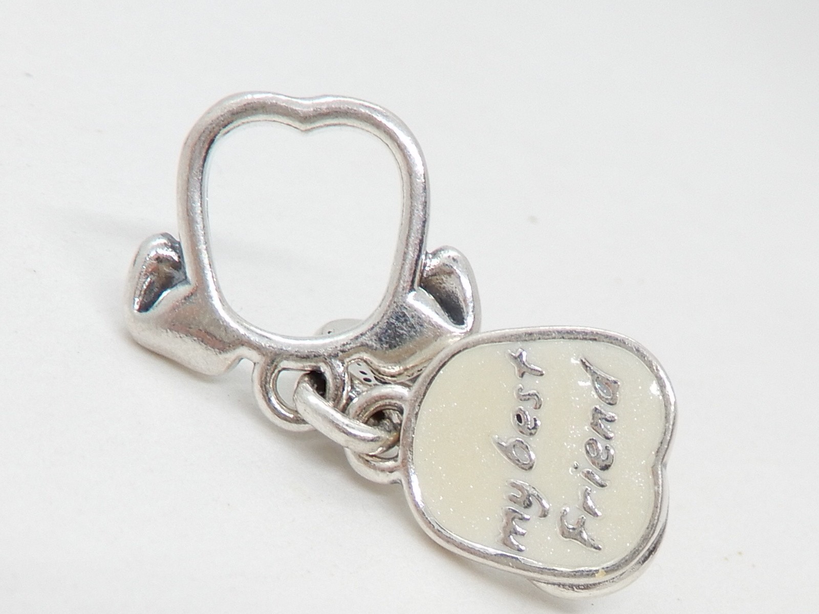 Authentic Pandora St.Silver My Pet Dog Dangle Charm 799327C01