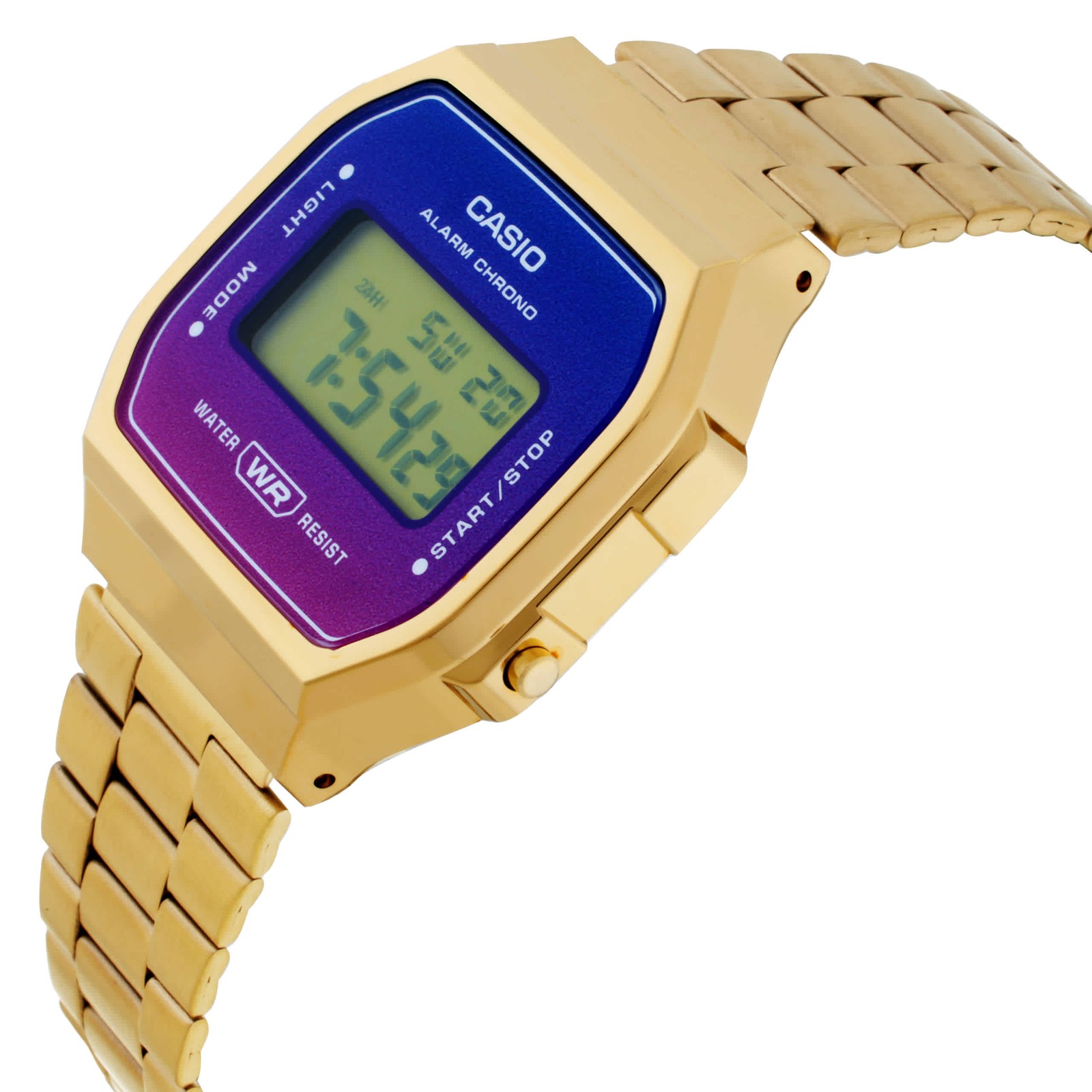 Casio Vintage Alarm Quartz Digital Unisex Watch A168WERG-2ADF