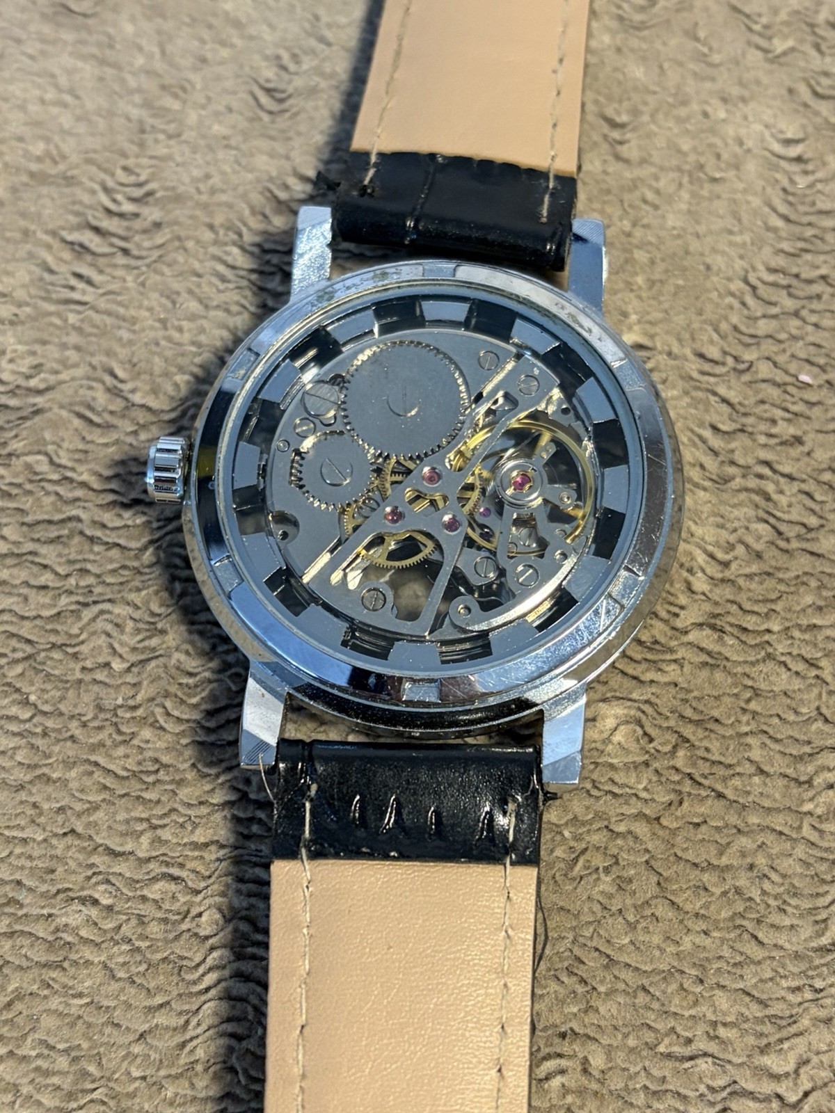 4 Gents Watches Adidas Diesel Etc