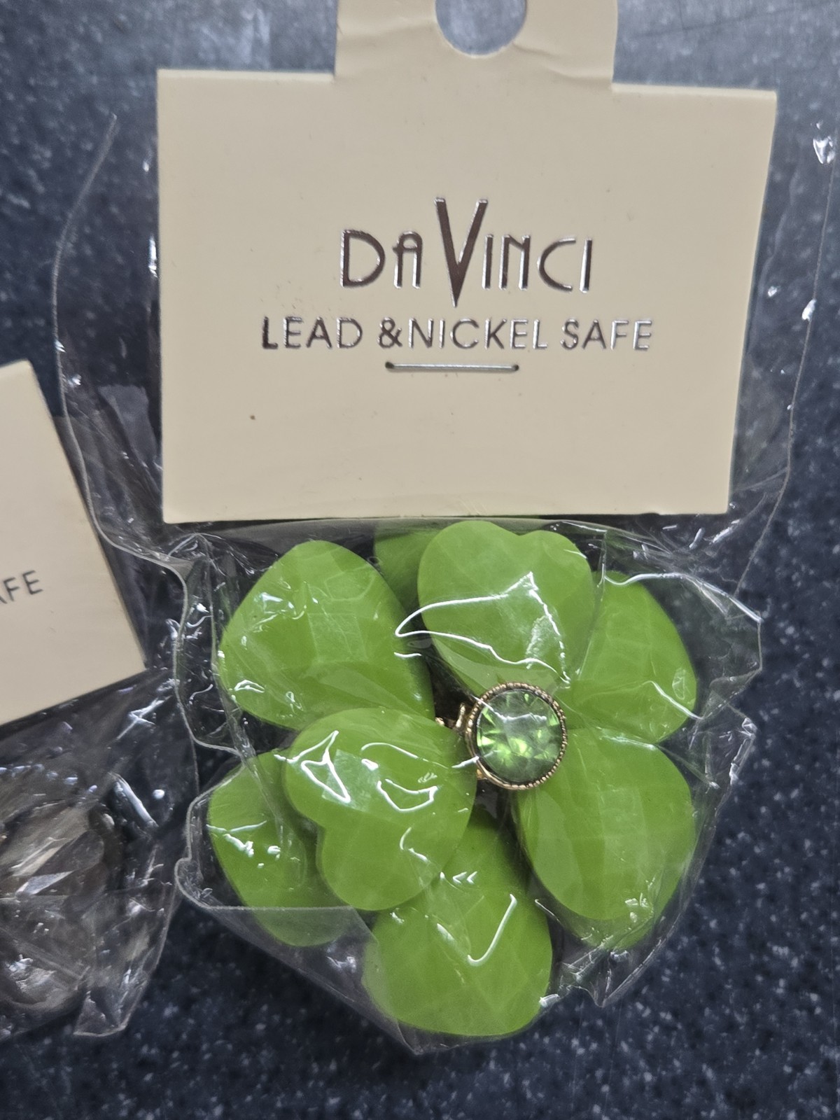 Da Vinci Lead And Nickel Free Fashion Earrings A1