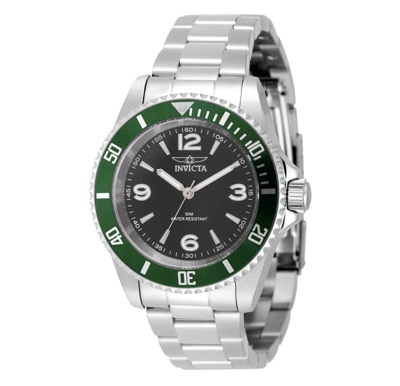 Invicta Specialty Rowan Diver Watch 40mm Steel Black/Green New W/ Box – $199