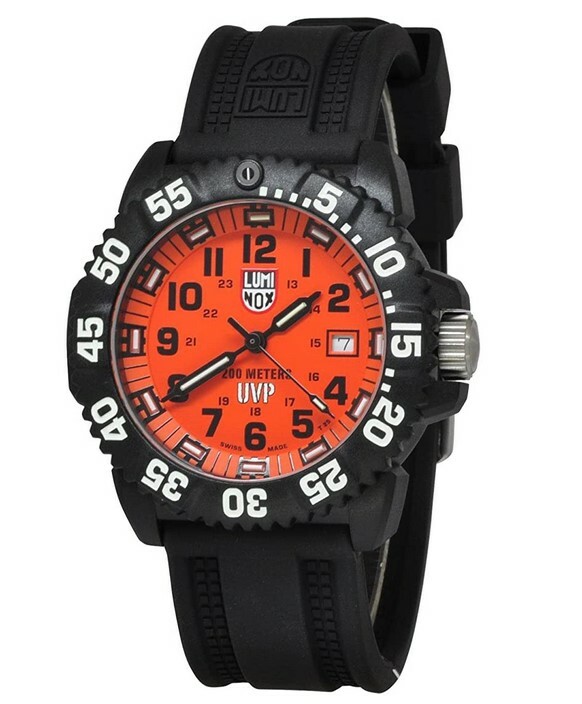 LUMINOX Navy Seal Colormark Scott Cassell Navy Seal Diver’s Watch – XS.3059.SEF