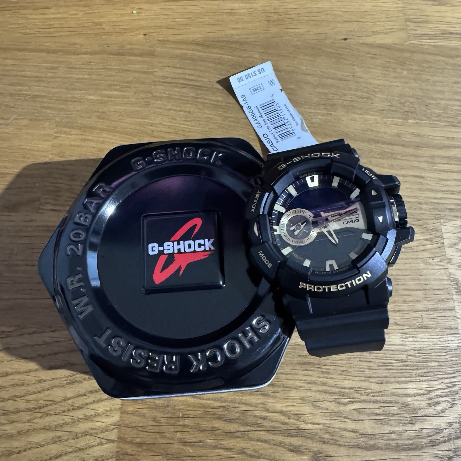 CASIO G-SHOCK GA-400GB-1A9