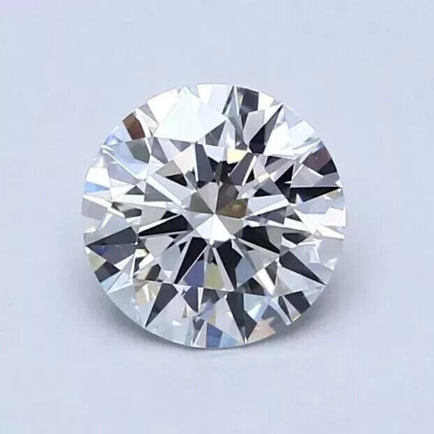 5 Carat Round Brilliant Lab Grown Diamond D VVS1 IGI Certified Premium Quality