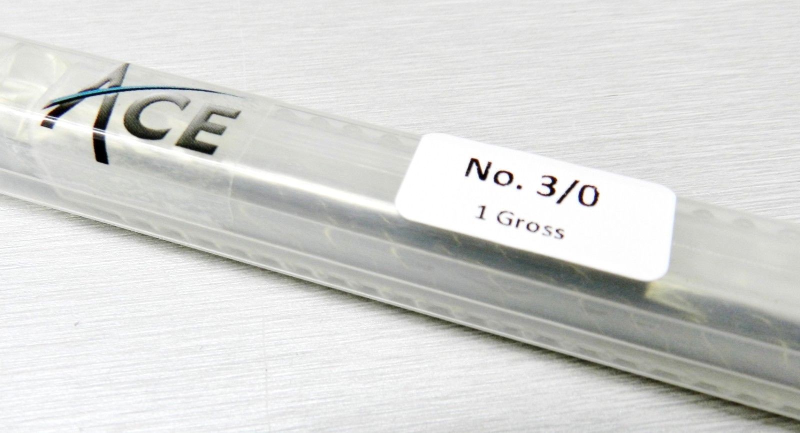 3/0 Jewelers Saw Blades Pack of 144 for Jewelers Piercing Saw Frame ACE Brand
