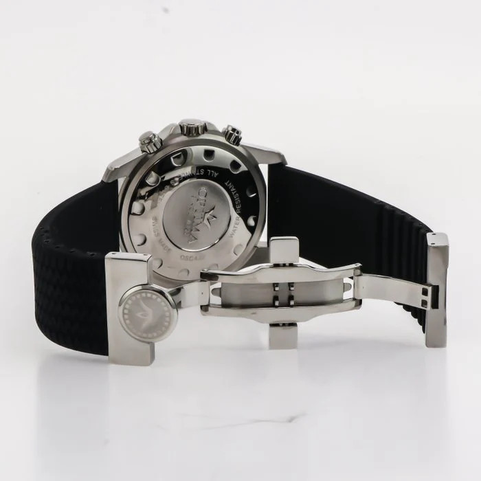 Optima – Swiss Chronograph – OSC422-SX-9 Chronograph Swiss Quartz 45 mm OSC422