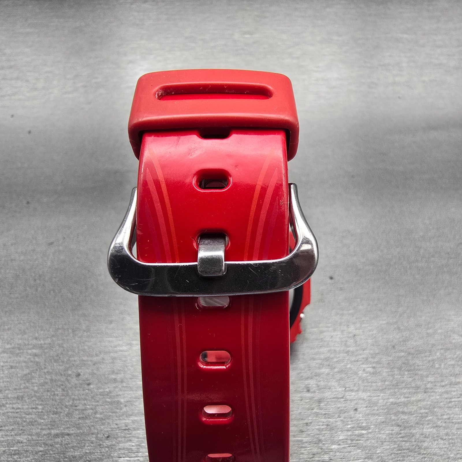 Casio G-Shock GLX-5600 Watch Men 44mm Red Alarm Chronograph G-Lide New Battery